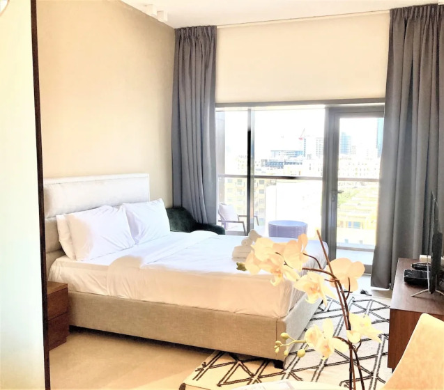 Superior Studio in Park View JVC - Apartment in ดูไบ - Photo 1
