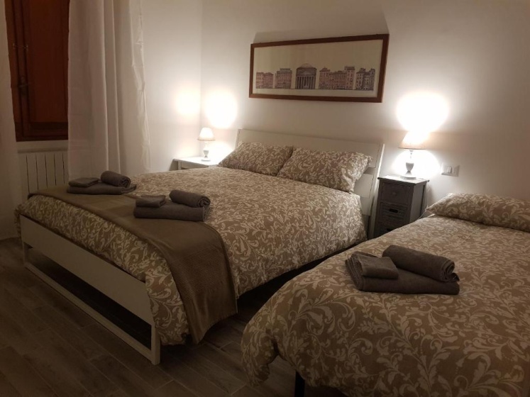 Vatican Apartment Tolemaide 2 — отель с удобствами в Риме