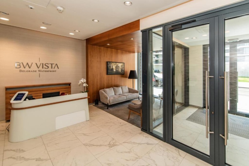 Belgrade Waterfront Apartment — отель с удобствами в Белграде