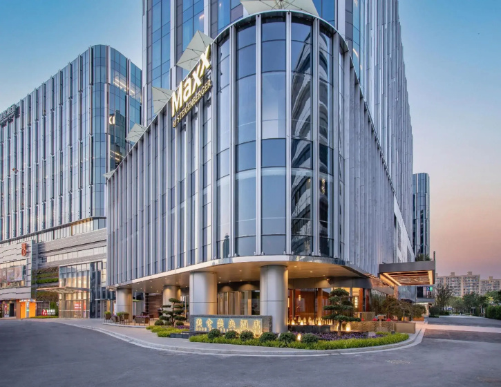 MaxX by Steigenberger Shanghai, Hongqiao 5 — отель в Шанхае, Китай