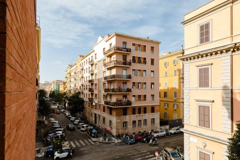 Pennylane Rome Apartment — комфортный отель в Риме
