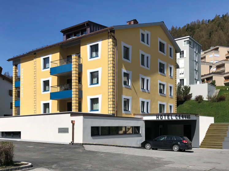 Цены на Hotel Cervus в Санкт-Морице