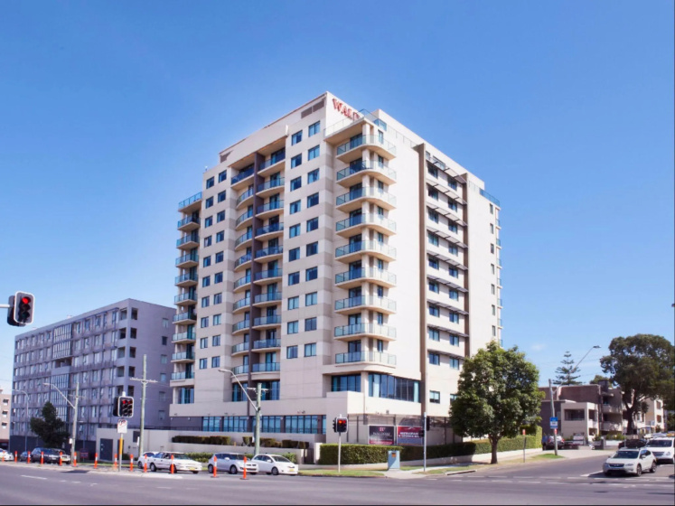 Nesuto Parramatta — отель с удобствами в Сиднее