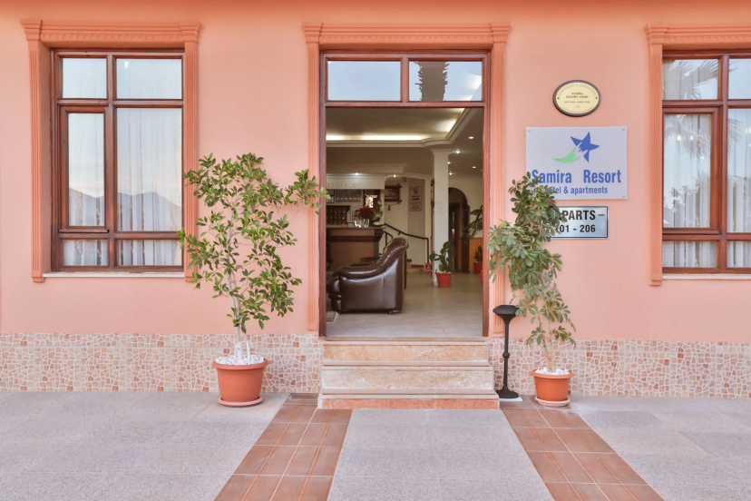 Samira Resort Hotel Aparts & Villas — отель в Калкан для семейного отдыха