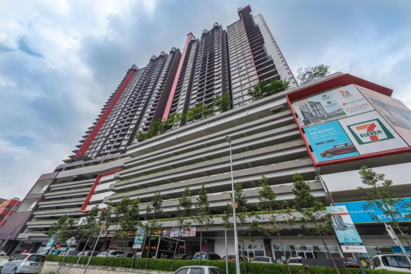 PV21 Setapak, Wangsamaju, Melawati- Room Only — забронировать отель в Куала-Лумпуре
