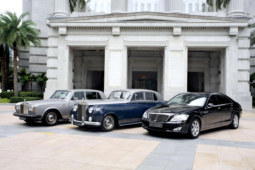 The Fullerton Hotel Singapore — комфортный отель в Сингапур