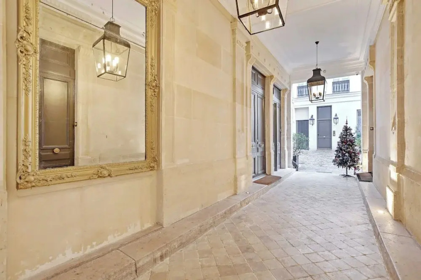 Splendid Apartment - 1br/4p - Tuileries — комфортный отель в Париже