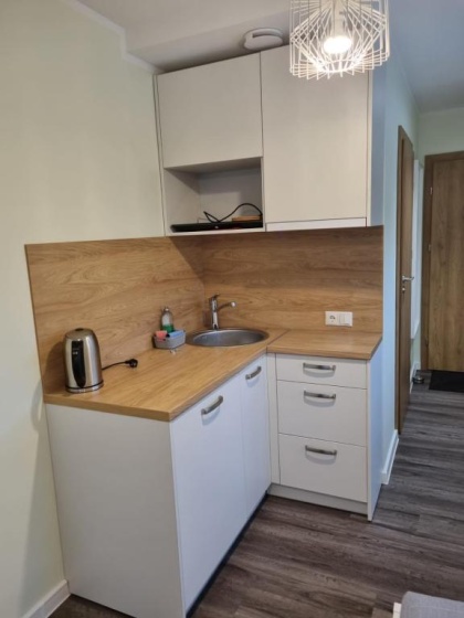 J55 Apartments — отель с удобным расположением в риге