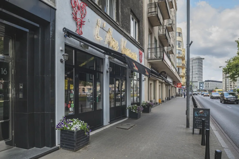 P&O Apartments Sandomierska — комфортный отель в Варшаве