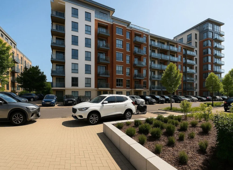 1 Bed Flat in Colindale — отель с удобствами в Лондоне