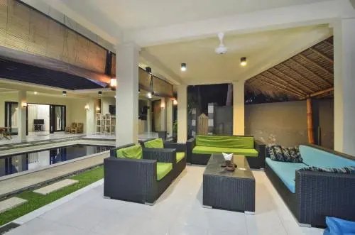 Santai Villa — отель с удобствами в Кута