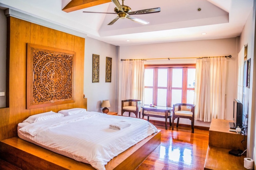 Baan Victory 2 Pool Villa By Pinky — отель с удобствами в Паттайе