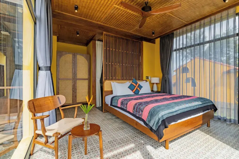 May Villa 6BR Oceanview An Bang Beach — комфортный отель в Дананге