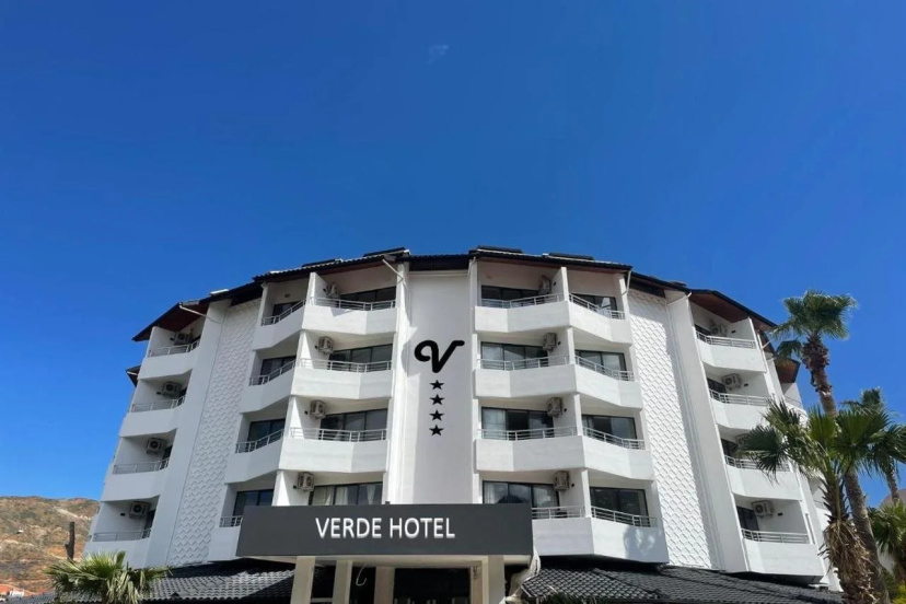 Otel' Verde 4 — отель в Ичмелер, Турция