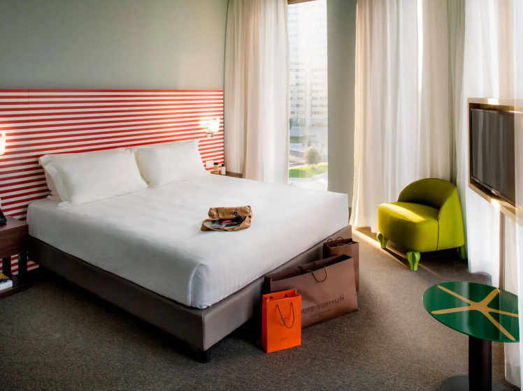 Hotel Glam Milano — отель в удобной локации в Милане