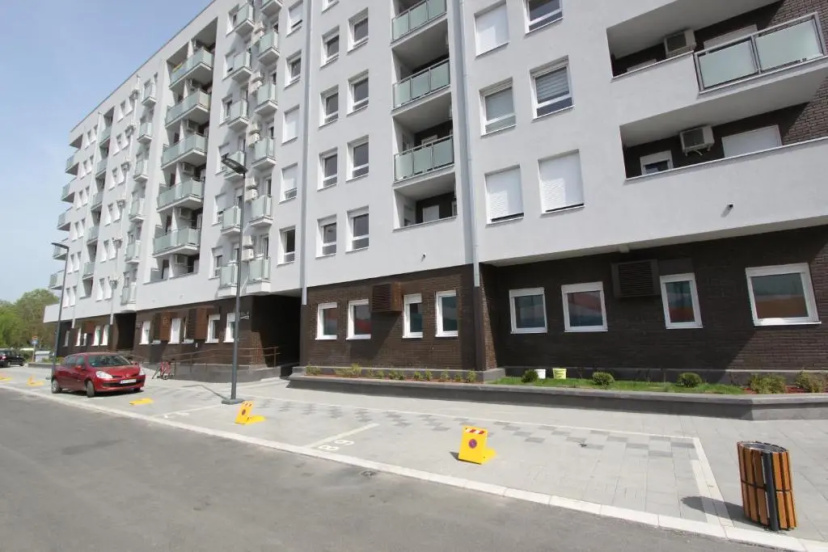 Riviera New Belgrade Apartment — комфортный отель в Белграде