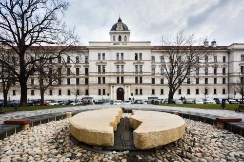 Apartment Ujezd — отель с удобным расположением в Праге