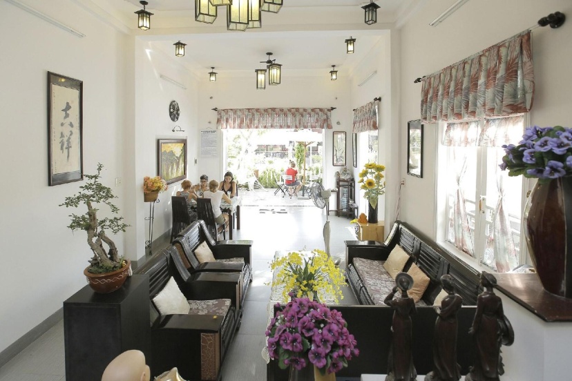 Gia Vien Homestay — отель с удобным расположением в Дананге