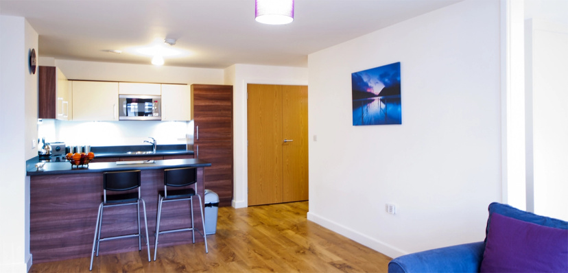 Park West by West London Apartments — отель с удобствами в Лондоне