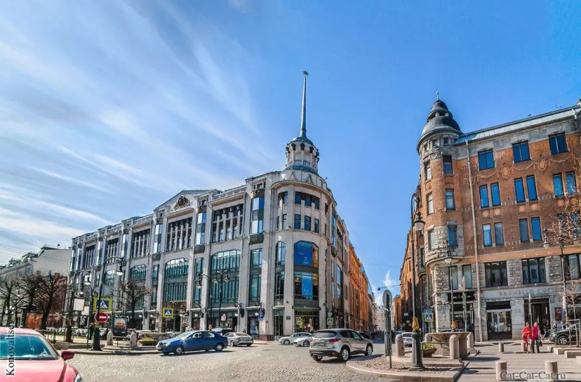 Апартаменты на переулке Волынский 4 — отель в Санкт-Петербурге, Россия