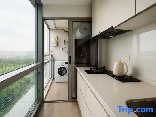Huidelong International Apartment — отель с удобным расположением в Шэньчжэне