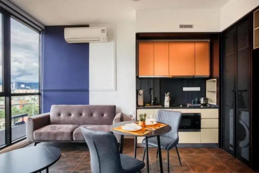 Scarletz Suites KLCC by Mykey — отель рядом с интересными местами в Куала-Лумпуре