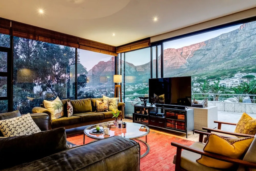 Blissful Central Retreat Montagne Vue — отель с удобным расположением в Кейптауне