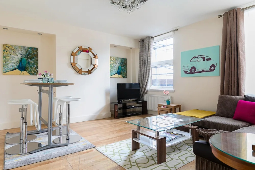 Sussex Gardens Apartments — отель с удобствами в Лондоне