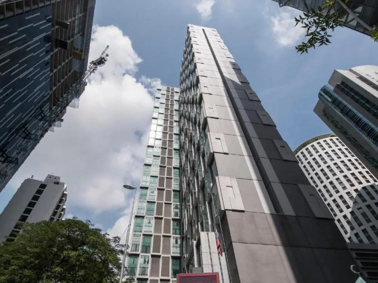 KL101 Service Suite at Soho Suites KLCC — комфортный отель в Куала-Лумпуре