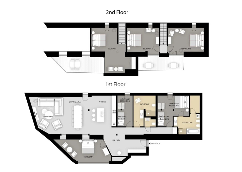 LUX Penthouse Apartments near Wenceslas Square — отель с удобным расположением в Праге