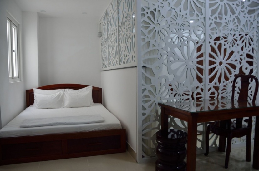 Luxury Apartment In Ben Thanh Tower — отель с удобствами в Хошимине