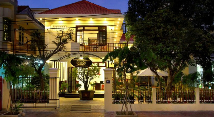 Heritage Homestay — отель с удобным расположением в Дананге