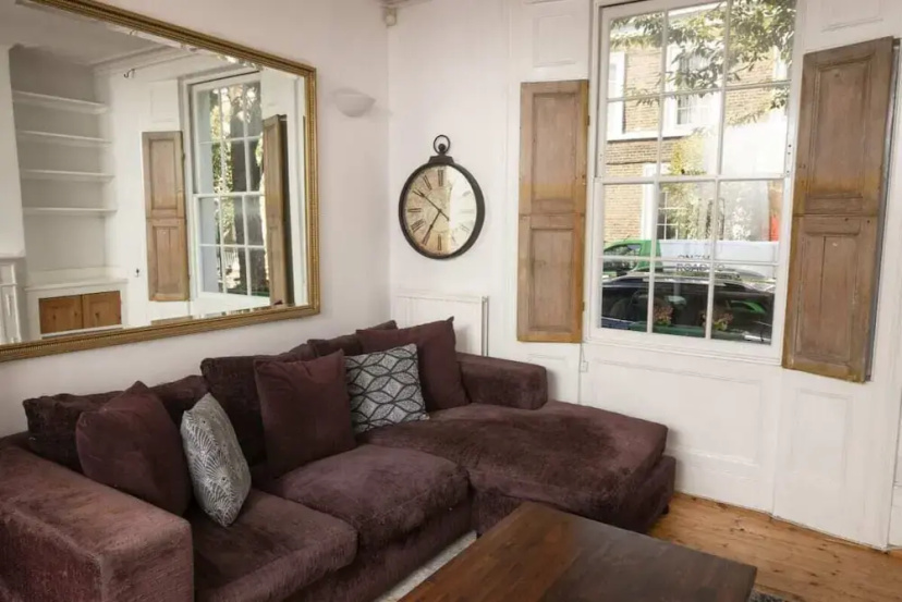 The Angel Place Hideaway - Fair 4bdr House With Terrace — отзывы гостей и цены
