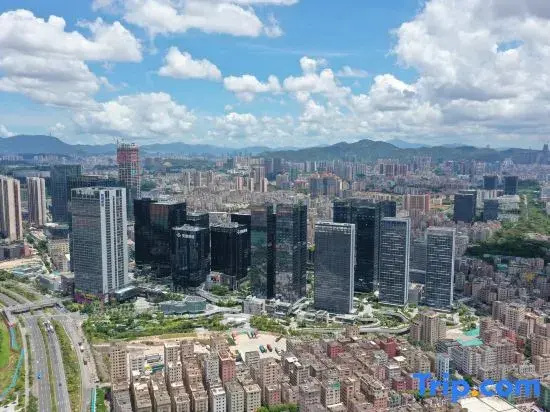 Shenzhen Yungu Manli Executive Apartment (Huawei Tianan Yungu Branch) 3 — отель в Шэньчжэне, Китай
