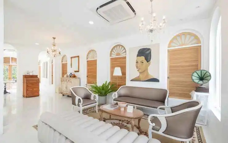 Arpo Pool Villa Riverside Bangkok — отель с удобным расположением в Бангкоке