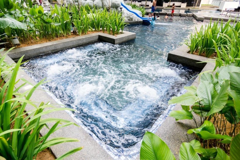 188 Suites by Merveille@Kuala Lumpur — отель с удобствами в Куала-Лумпуре