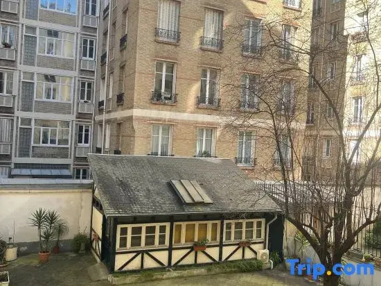 Cozy appart near Exelmans 16th District — отель с удобствами в Париже