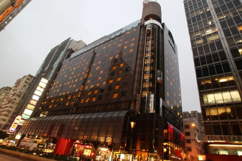 Prudential Hotel — отель с удобствами в Гонконг