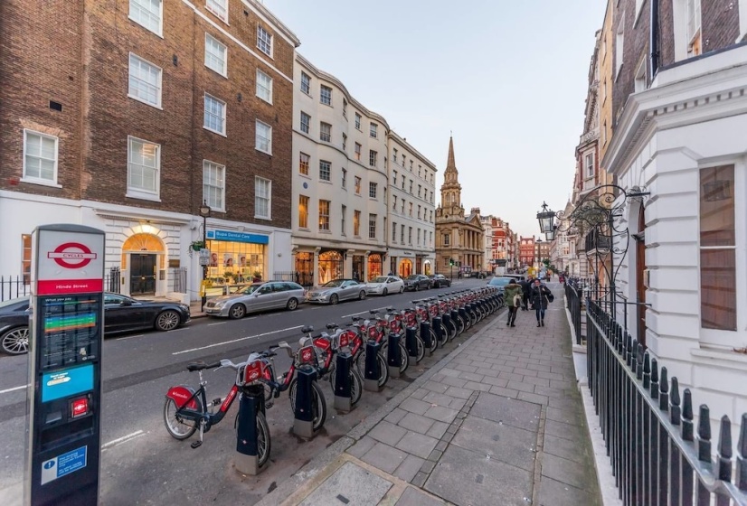Цены на Cosy West End Flat min From Selfridges & Oxford st в Лондоне