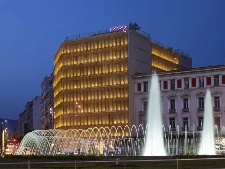 Moxy Athens City — всё о проживании в Афины
