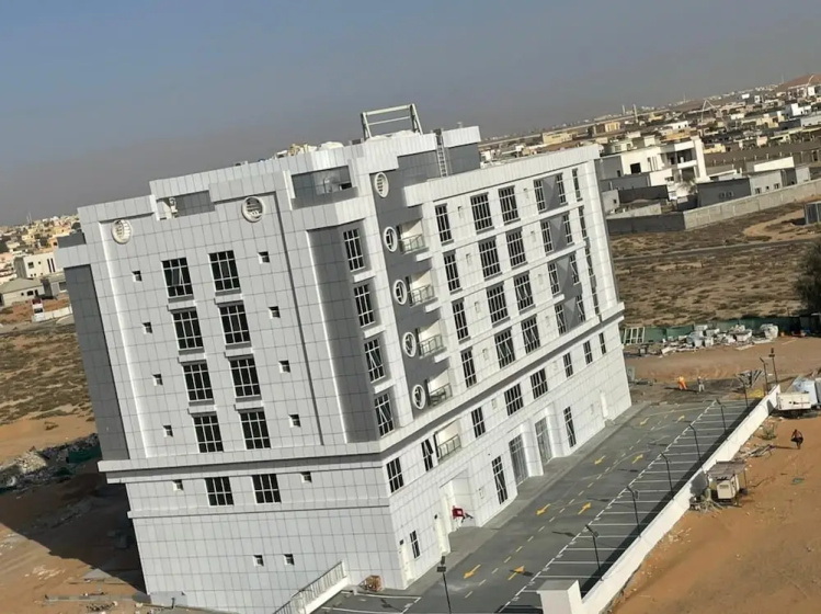 Al alkeem heights — отель с удобствами в Рас аль-Хайме