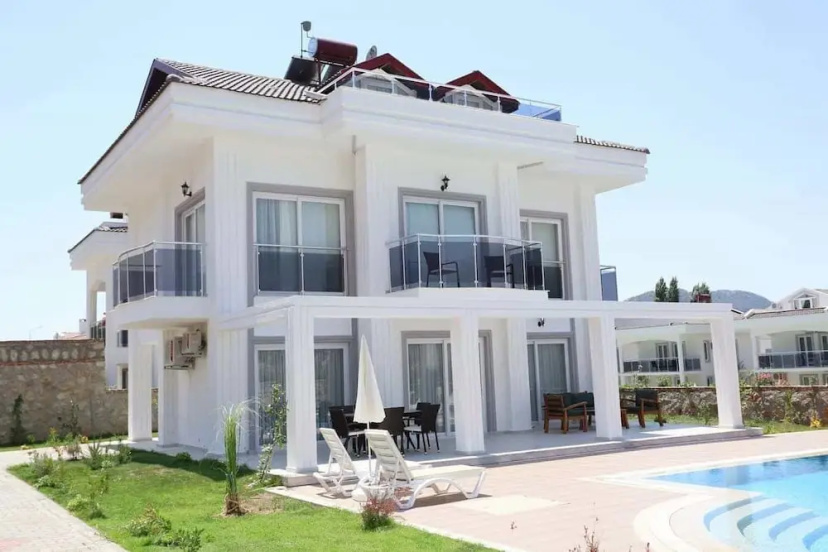 Crystal Villa 3 — комфортный отель в Олюдениз
