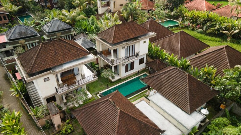 Queen Bisma Villa 10 Min Walking To Ubud Center — отзывы гостей и цены