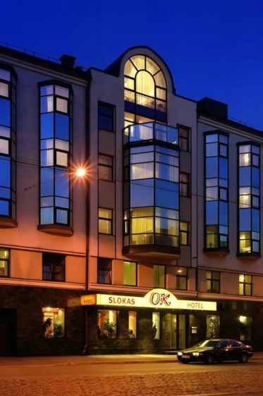 Otel' OK — отель с удобствами в риге