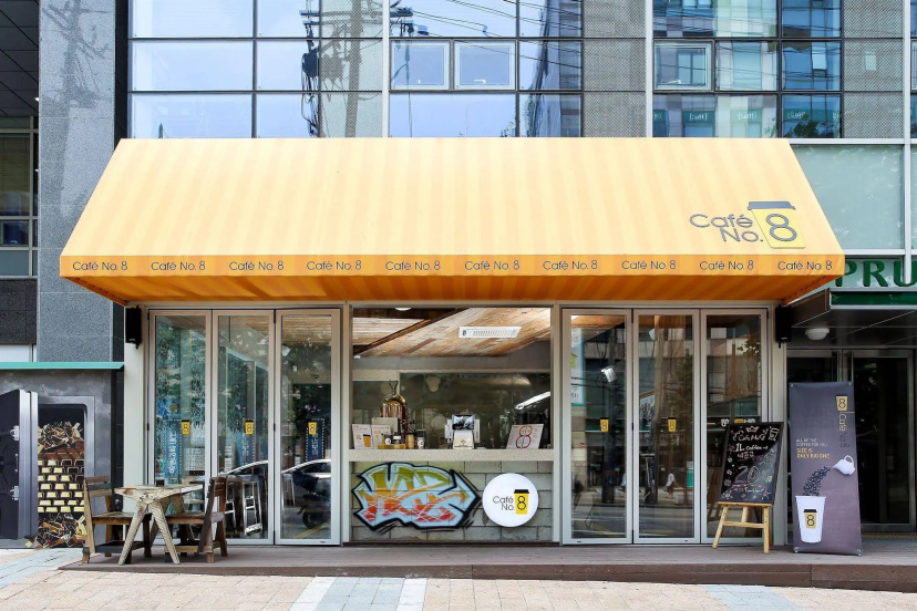 Shinchon Ever8 Serviced Residence — комфортный отель в Сеул