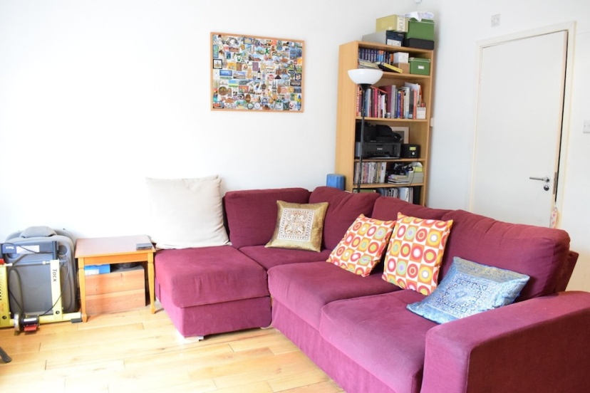 Modern 1 Bedroom Apartment in Clapham — забронировать отель в Лондоне