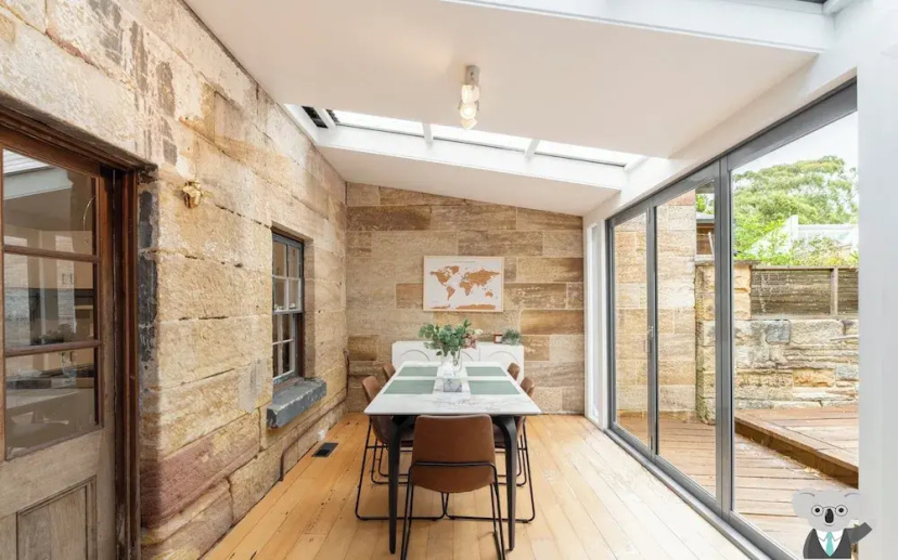 Kozyguru | Balmain | Charming 3 Room Cottage — комфортный отель в Сиднее