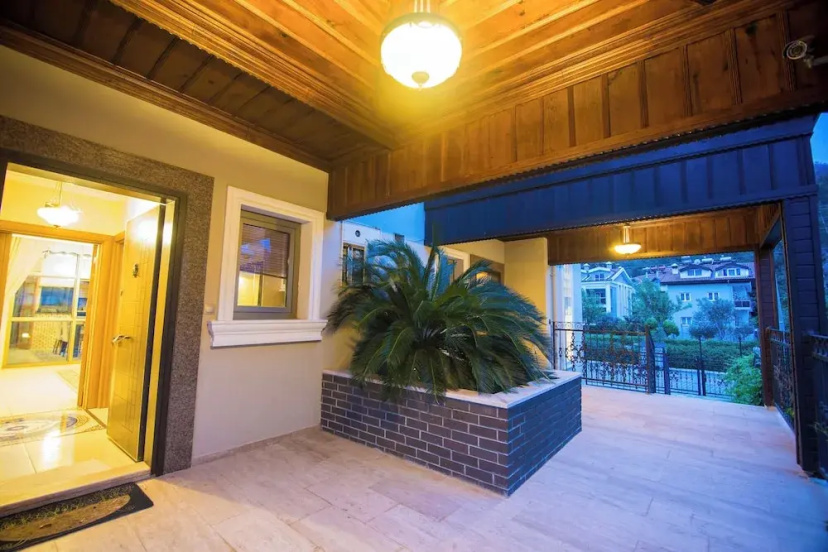 Villa Mete 2 — комфортный отель в Ичмелер
