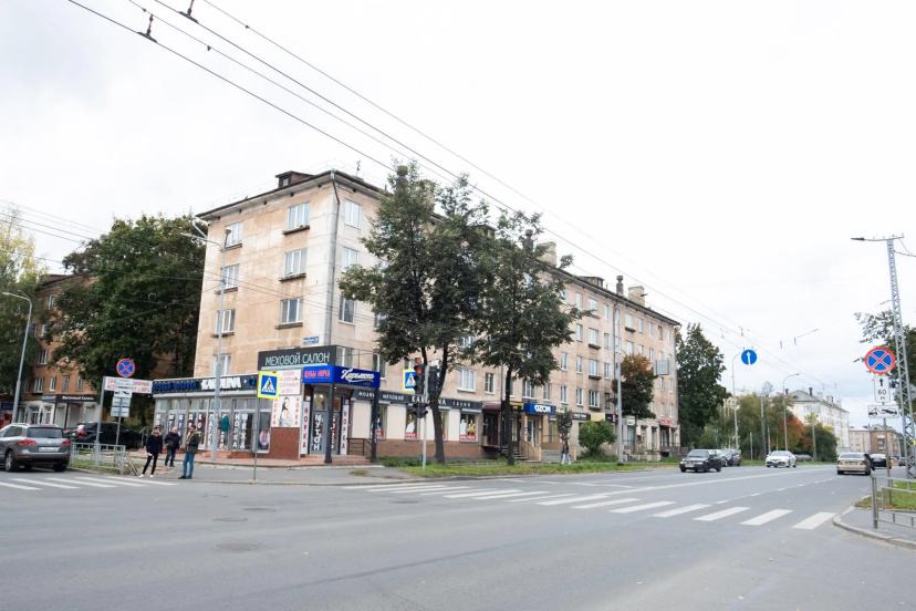 Olivinn на улице Горького 24 — отель с удобным расположением в Петрозаводске