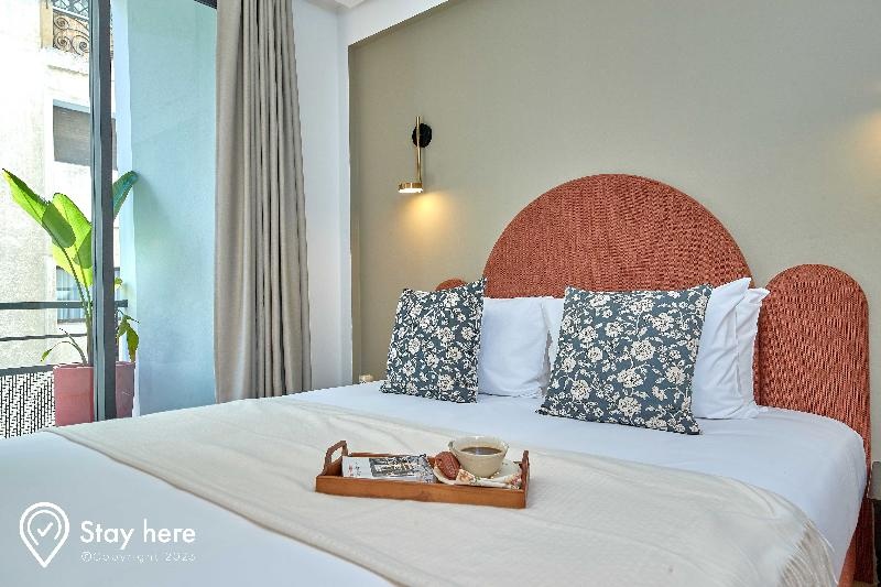 Stayhere Casablanca - Maarif - Elite Residence — отель с удобствами в Касабланке